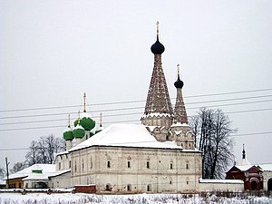 Алексеевский монастырь