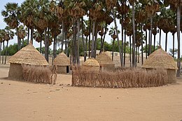 Yagoua – Veduta