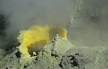 Fumarole di zolfo