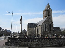 The church of Saint-Jean-Baptiste