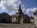 Église Saint-Rémy d'Harricourt.