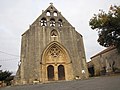 Gotisch-romanische Kirche, seit 1925 ein Monument historique