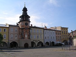 Skyline of Hostinné