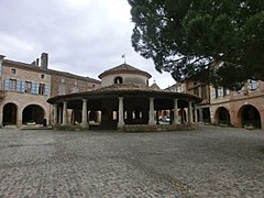 La Halle aux Grains.