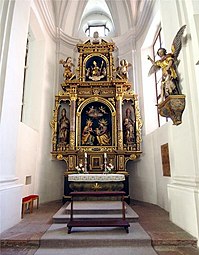 Nebenaltar rechts