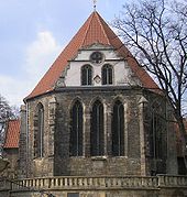 photo : église d'Arnstadt