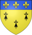 Blason de Saint-Thibéry