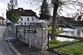 La rivière à Noiron-sur-Bèze.