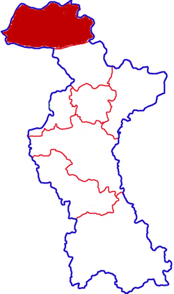 高青县的地理位置