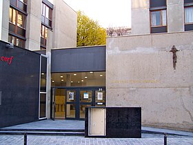 Le couvent dominicain Saint-Jacques, associé au Centre d'études du Saulchoir.