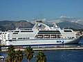 M/S Danielle Casanova in Ajaccio, Corsica.