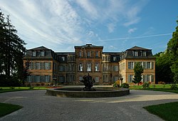 Skyline of Eckersdorf