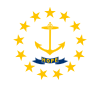 Bandeira de Rhode Island