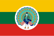 Burmai Állam zászlaja