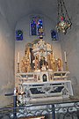 Concattedrale di Fréjus - L'altar maggiore