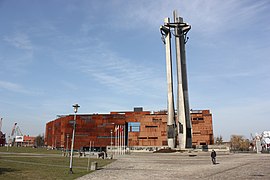 Monument aux ouvriers du chantier naval tombés en 1970