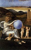 Τέσσερις αλληγορίες : Τύχη, 1490, Βενετία, Πινακοθήκη της Ακαδημίας