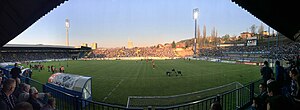 Das Stadion Grbavica (2017)