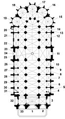 Plan świątyni