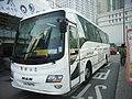 Shuttle bus in Hong Kong Parkview