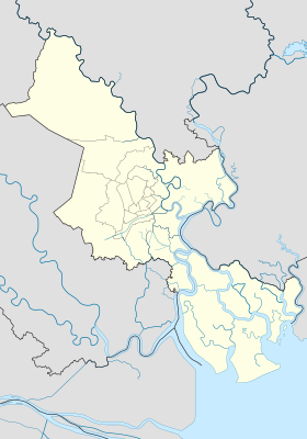 Tân Bình trên bản đồ Thành phố Hồ Chí Minh