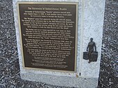 University of Saskatchewan Huskies plaque