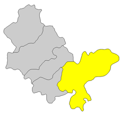 惠东县的地理位置