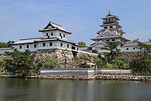 Imabari Castle Keep Tower 20170610.jpg