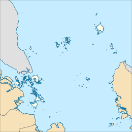 Pulau Berakit di Kepulauan Riau