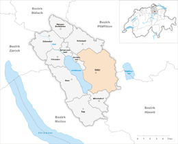 Uster – Mappa