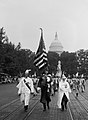 Ku Klux Klanin mielenosoitus Washington DC:ssä 1926.