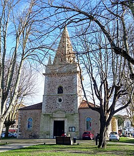 De kerk Saint-Vincent van La Teste-de-Buch