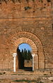 Rovine della moschea di al-Maḥalla al-Manṣūra, edificata a pochi chilometri a O di Tlemcen, Algeria.