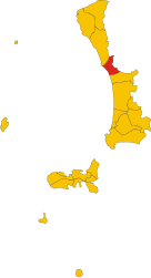 Cecina – Mappa