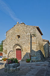 The church in Montagny