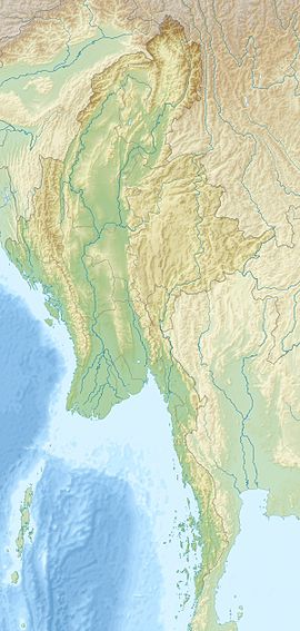 Hkakabo Razi está localizado em: Myanmar