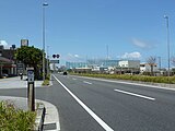 沖縄県那覇市内を走る国道331号線