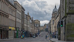 South Bridge in Edinburgh