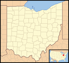 Tiffin is located in Ohio