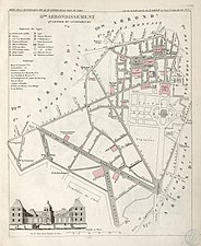 La rue dans la première moitié du XIXe siècle, Petit atlas pittoresque.