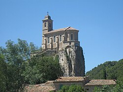 Skyline of Pierrelongue