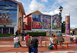 Plaza de la Cultura i Bonao