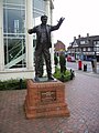 Standbeeld van Ralph Vaughan Williams in Dorking.