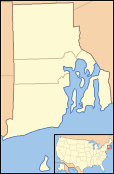 Bristol is located in Rhode Island