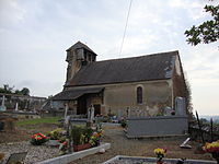 La chiesa di San Lorenzo a Sérée