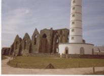 Abbaye Saint-Mathieu de Fine-Terre (Finistère)