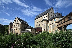 51. Platz: Bodow mit Schloss Thurnau in Thurnau