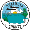 Official seal of Okaloosa County