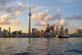 Toronto is Canada's largest city.