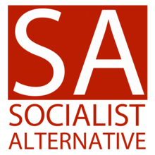 Socialist Alternative Logo, Web Optimised, Public Domain.png